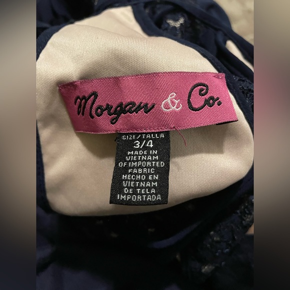 Morgan & Co • Dress in Dark blue - Picture 6 of 7